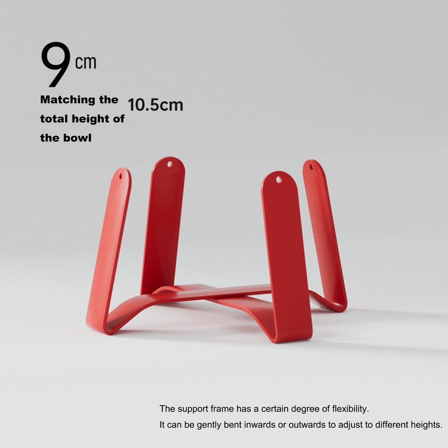 Vibrant Mix & Match Elevated Cat Bowl - Modern Ergonomic Raised Feeder