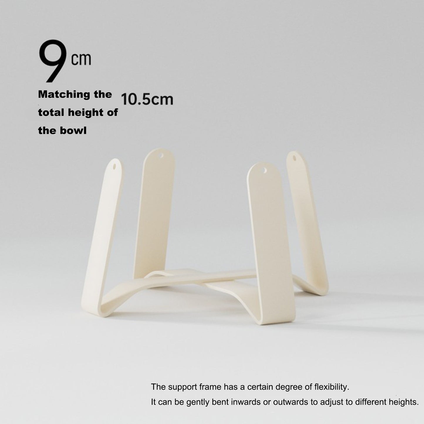 Vibrant Mix & Match Elevated Cat Bowl - Modern Ergonomic Raised Feeder