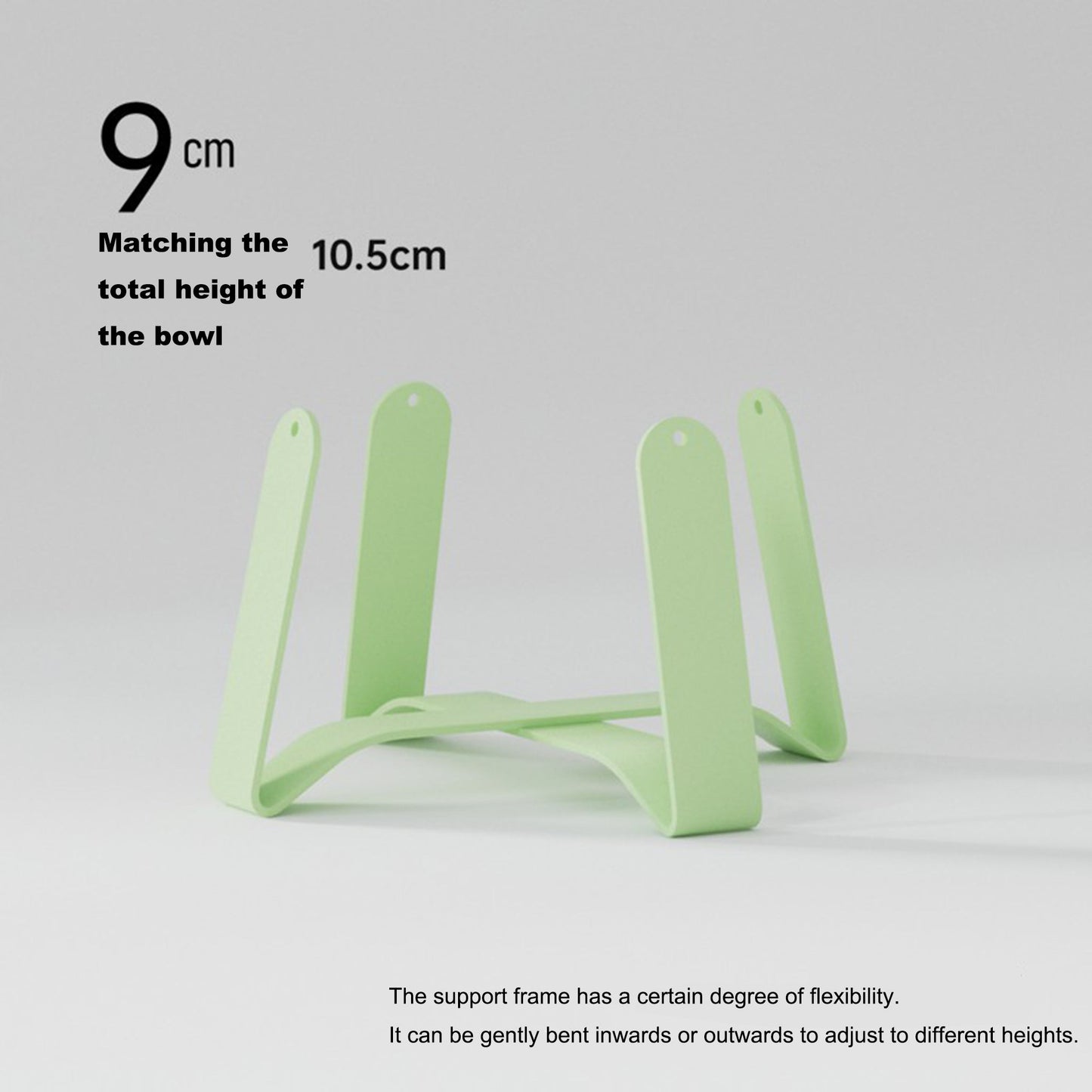 Vibrant Mix & Match Elevated Cat Bowl - Modern Ergonomic Raised Feeder