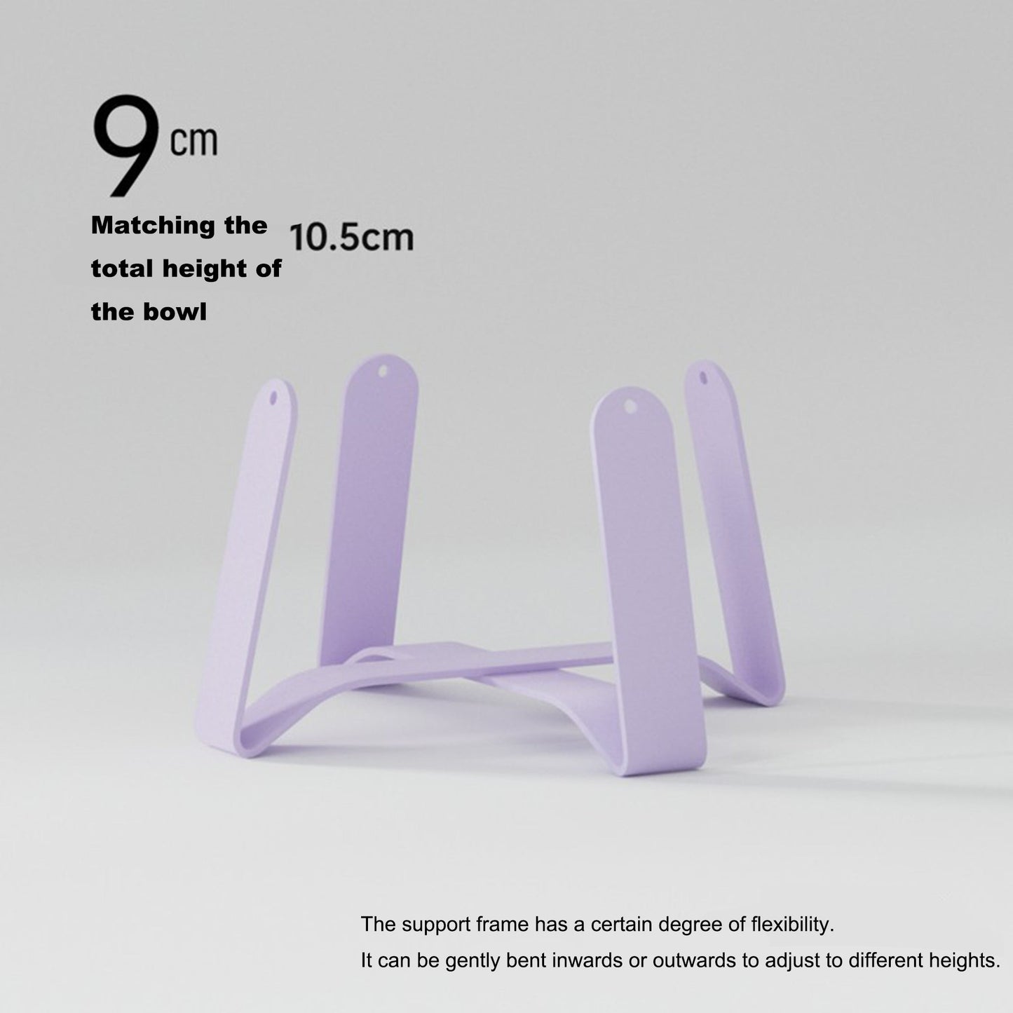 Vibrant Mix & Match Elevated Cat Bowl - Modern Ergonomic Raised Feeder