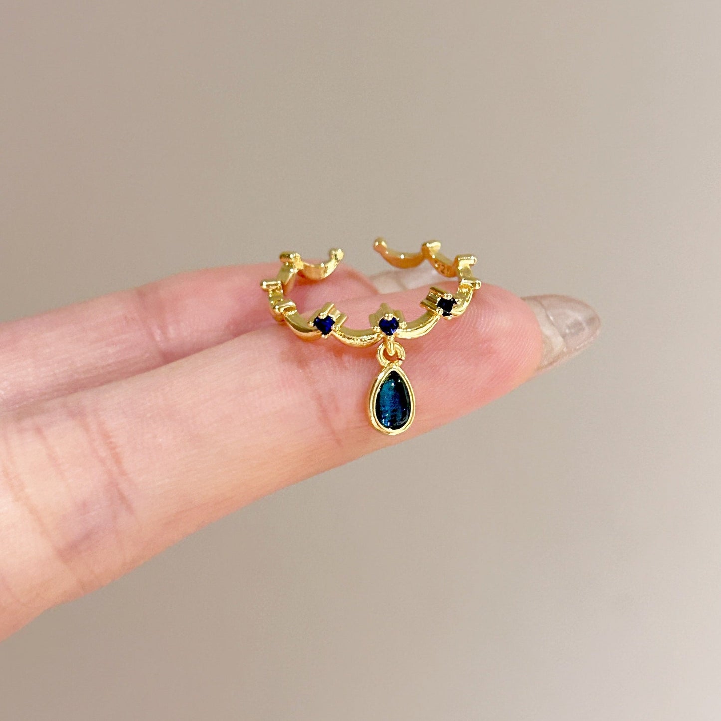 Vibrant Enamel Ring - Colorful Stackable Band for Women