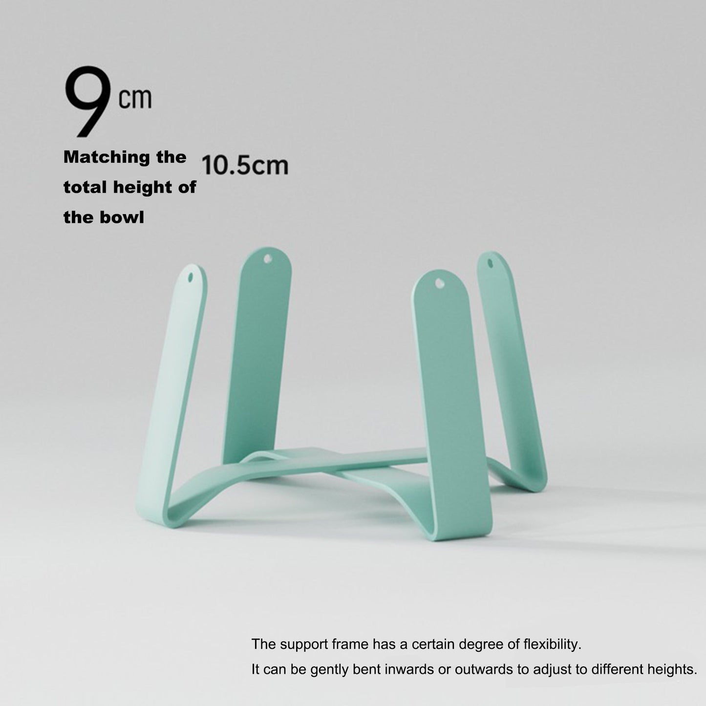 Vibrant Mix & Match Elevated Cat Bowl - Modern Ergonomic Raised Feeder