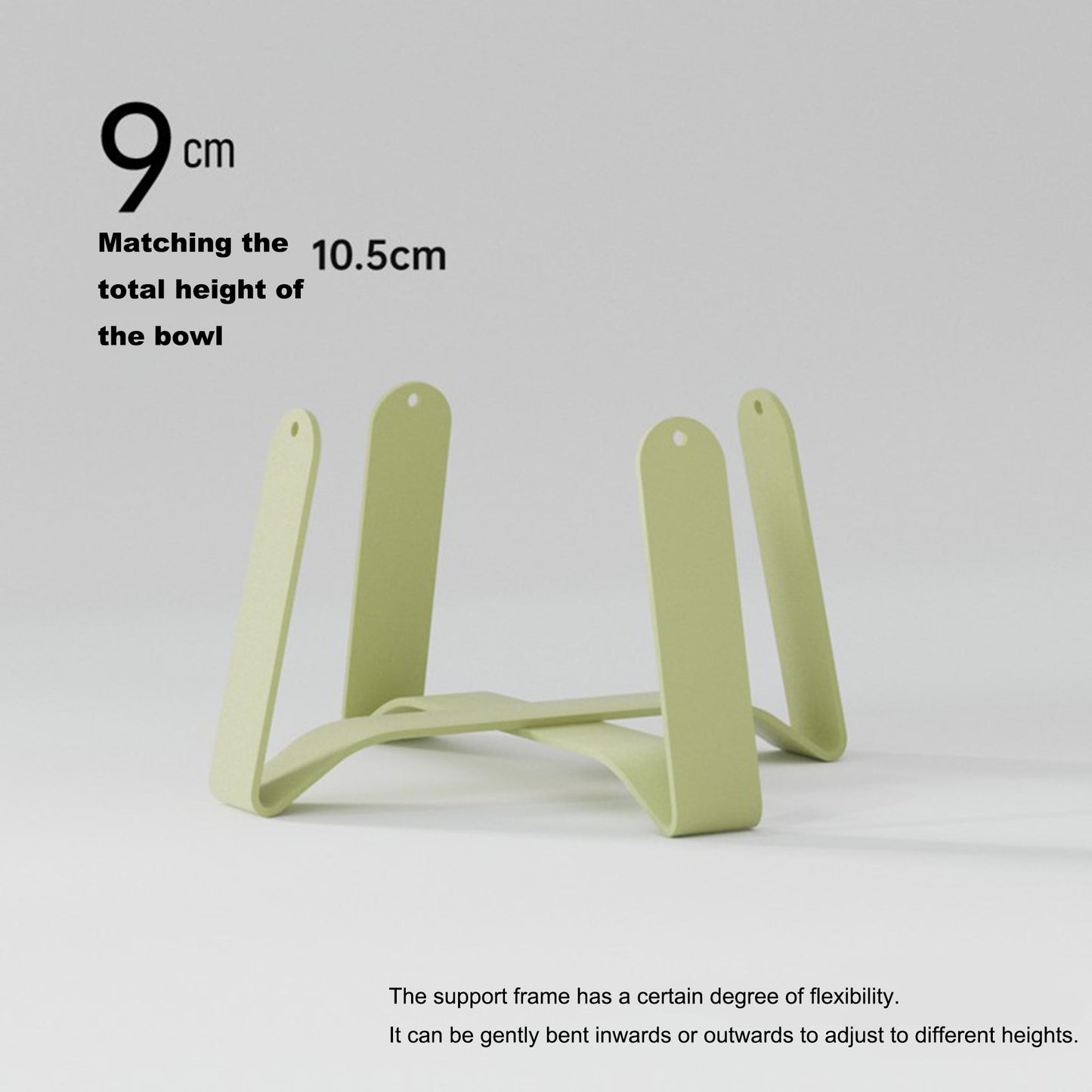 Vibrant Mix & Match Elevated Cat Bowl - Modern Ergonomic Raised Feeder