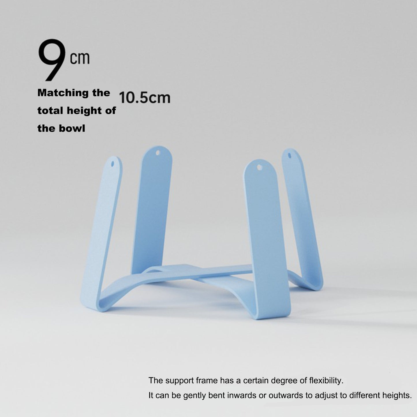 Vibrant Mix & Match Elevated Cat Bowl - Modern Ergonomic Raised Feeder