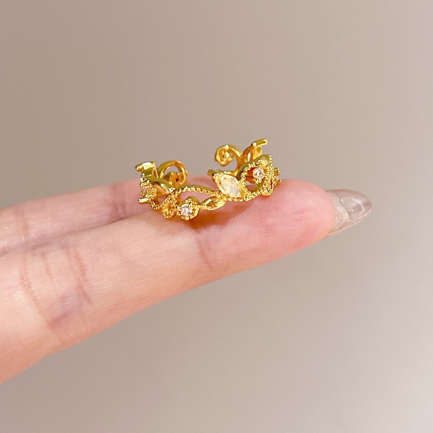 Vibrant Enamel Ring - Colorful Stackable Band for Women