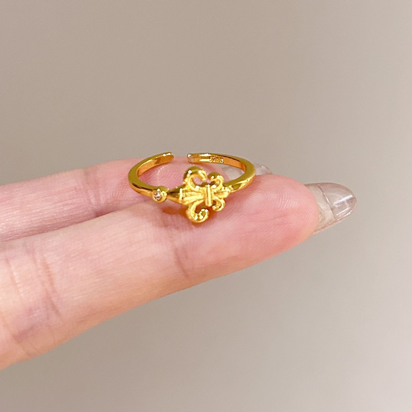 Vibrant Enamel Ring - Colorful Stackable Band for Women