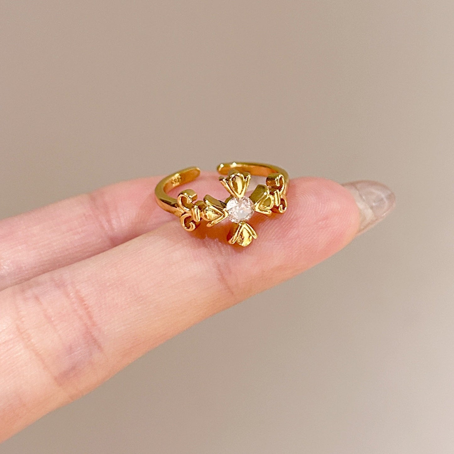 Vibrant Enamel Ring - Colorful Stackable Band for Women