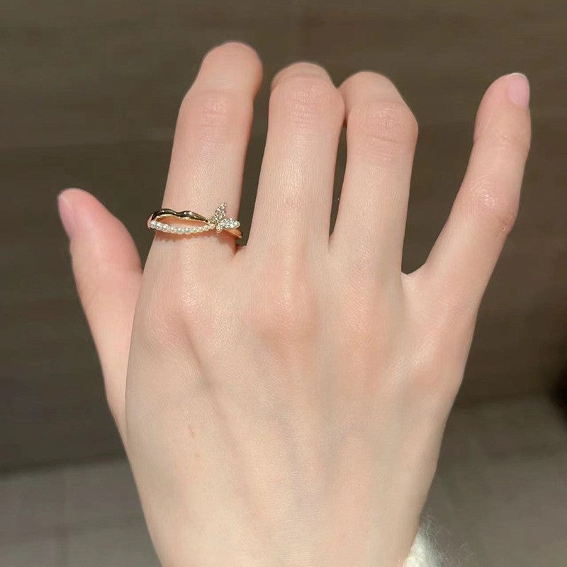 Vibrant Enamel Ring - Colorful Stackable Band for Women