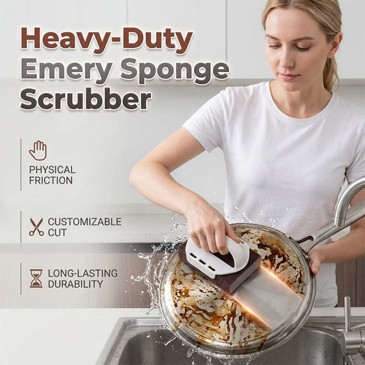 50% OFF This WeekPromotions  -BrownSponge Scrubber