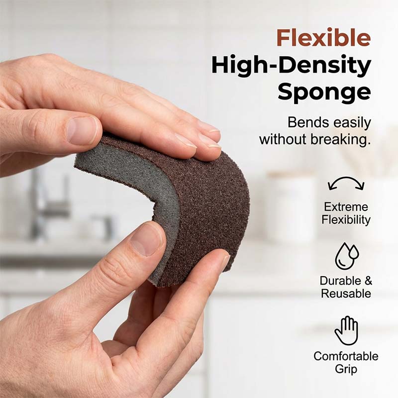50% OFF This WeekPromotions  -BrownSponge Scrubber